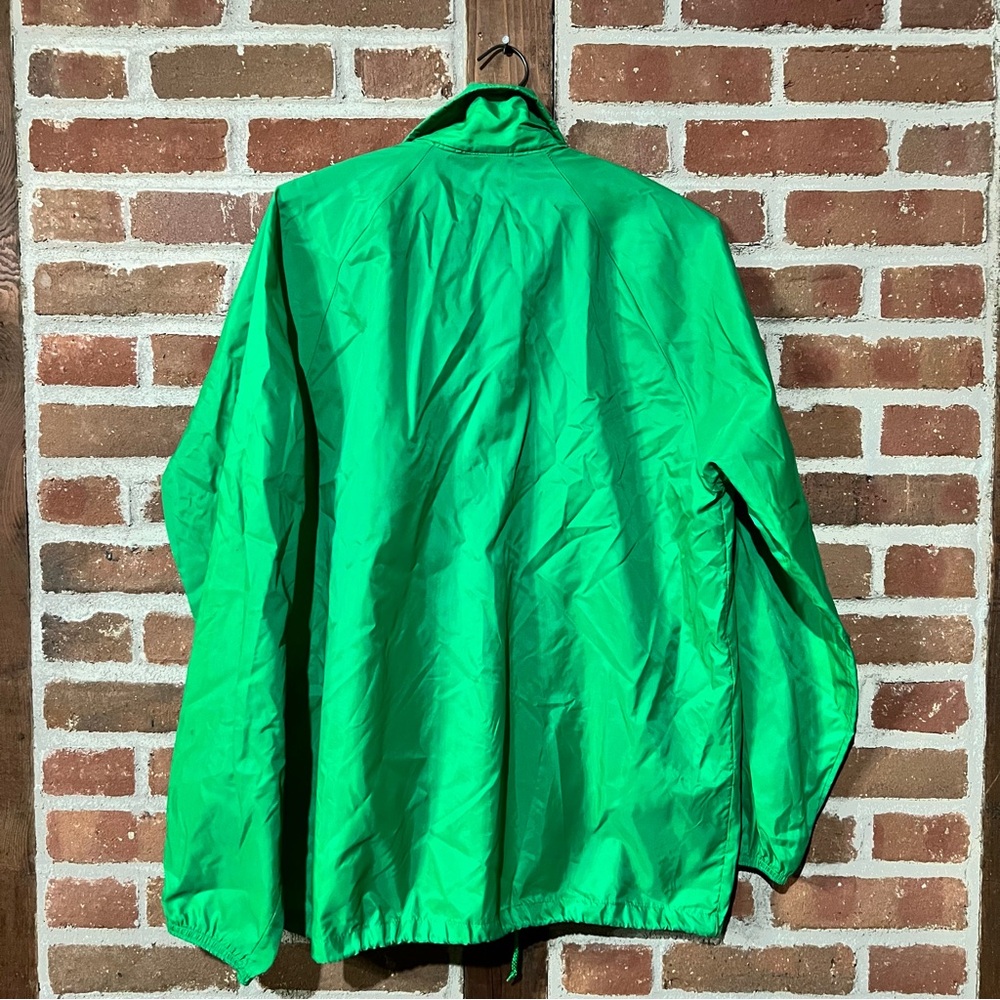 Girl Scouts Vtg Authentic 1980's USA Lined Nylon Windbreaker Sz M Jacket - Picture 8 of 10